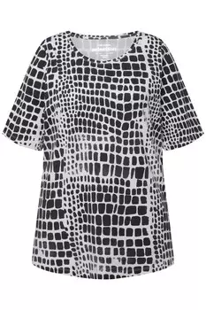 Футболка Ulla Popken Shirt, черный