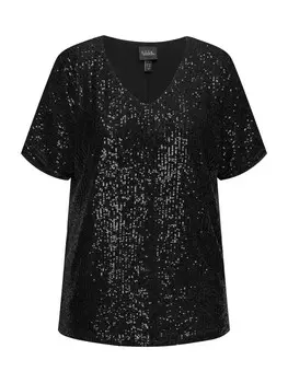 Футболка Ulla Popken Shirt, черный