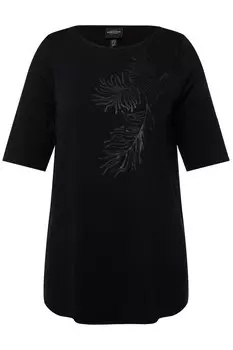 Футболка Ulla Popken Shirt, черный