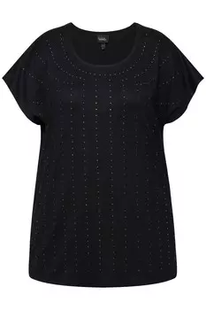 Футболка Ulla Popken Shirt, черный
