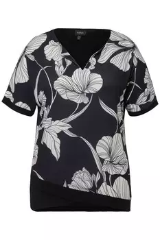 Футболка Ulla Popken Shirt, черный