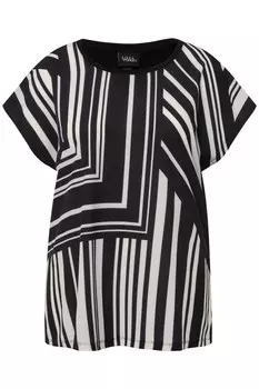 Футболка Ulla Popken Shirt, черный