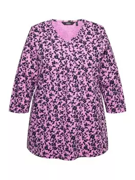 Футболка Ulla Popken Shirt, цвет amethyst