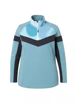 Футболка Ulla Popken Shirt, цвет eisgrn