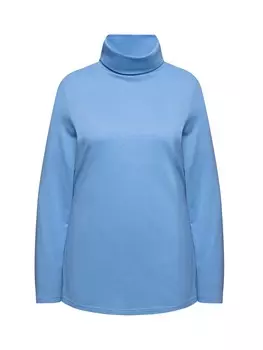 Футболка Ulla Popken Shirt, цвет helle kornblume