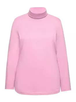Футболка Ulla Popken Shirt, цвет himbeere