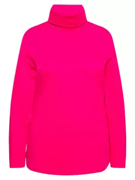 Футболка Ulla Popken Shirt, цвет rot pink