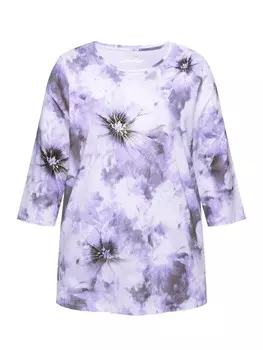 Футболка Ulla Popken Shirt, цвет schneewei