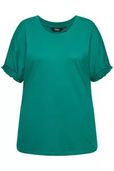 Футболка Ulla Popken Shirt, изумрудный