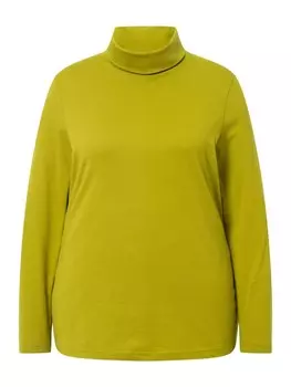 Футболка Ulla Popken Shirt, оливковый