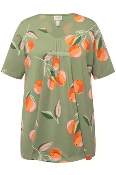 Футболка Ulla Popken Shirt, оливковый
