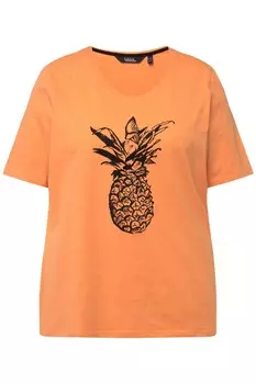 Футболка Ulla Popken Shirt, оранжевый