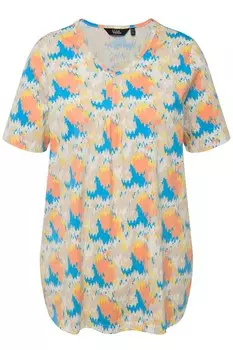 Футболка Ulla Popken Shirt, песочный
