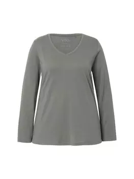 Футболка Ulla Popken Shirt, серый