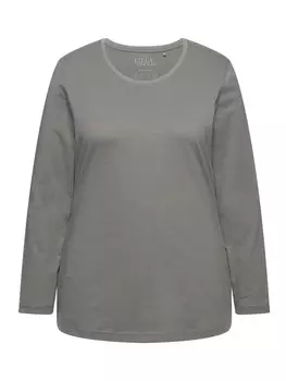 Футболка Ulla Popken Shirt, серый