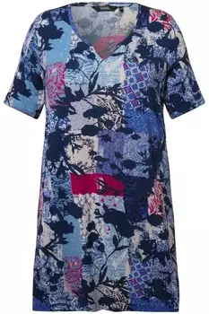 Футболка Ulla Popken Shirt, синий
