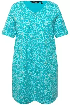 Футболка Ulla Popken Shirt, синий