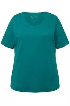 Футболка Ulla Popken Shirt, синий