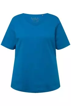 Футболка Ulla Popken Shirt, синий