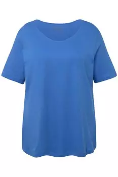 Футболка Ulla Popken Shirt, синий