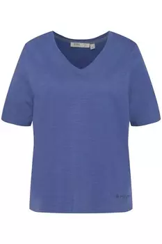 Футболка Ulla Popken Shirt, синий