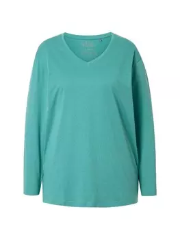 Футболка Ulla Popken Shirt, зеленый