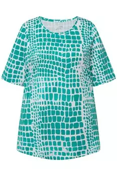 Футболка Ulla Popken Shirt, зеленый