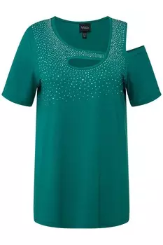 Футболка Ulla Popken Shirt, зеленый