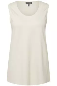 Футболка Ulla Popken Strick Top, белый