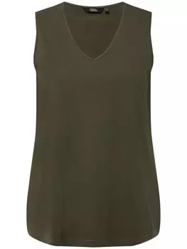 Футболка Ulla Popken Strick Top, белый