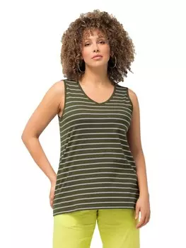 Футболка Ulla Popken Strick Top, белый