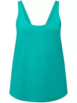 Футболка Ulla Popken Strick Top, бирюзовый