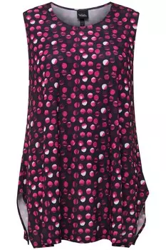 Футболка Ulla Popken Strick Top, черный