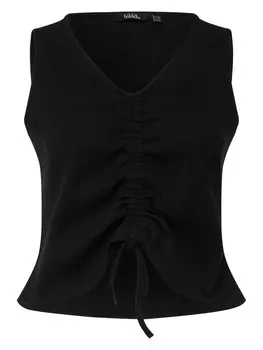 Футболка Ulla Popken Strick Top, черный