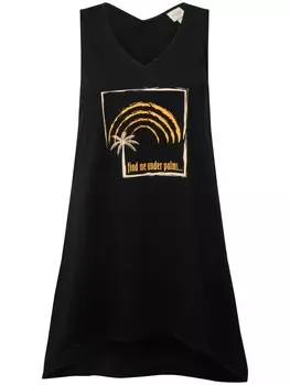 Футболка Ulla Popken Strick Top, черный