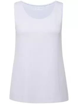 Футболка Ulla Popken Strick Top, цвет classic wei