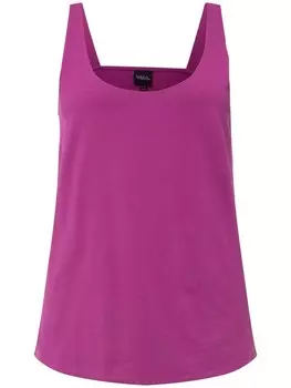 Футболка Ulla Popken Strick Top, цвет orchidee
