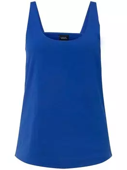 Футболка Ulla Popken Strick Top, цвет royalblau