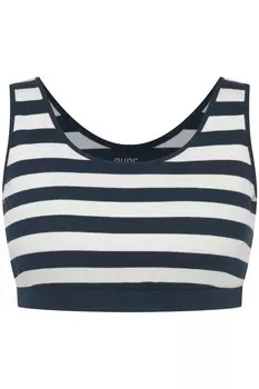 Футболка Ulla Popken Strick Top, морской