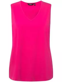 Футболка Ulla Popken Strick Top, розовый