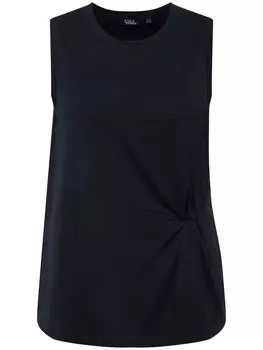 Футболка Ulla Popken Strick Top, синий
