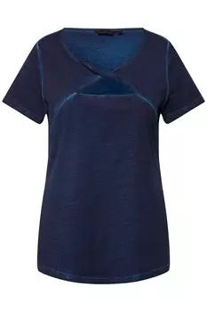 Футболка Ulla Popken, темно-синий