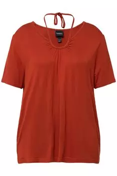 Футболка Ulla Popken, терракота