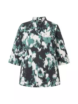 Футболка Ulla Popken, зеленый