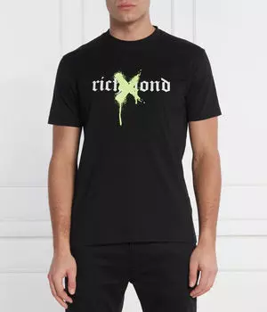 Футболка ulsoy Regular fit Richmond X, черный
