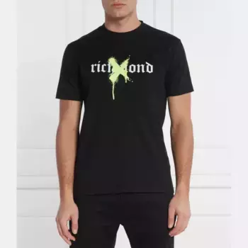 Футболка Ulsoy стандартного кроя Richmond X, черный