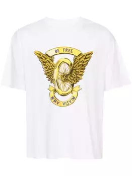 Футболка Ultimate Jumbo visvim, белый