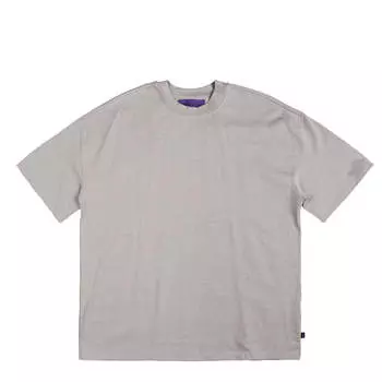 Футболка ultra violet heavy Alpha Industries, серый