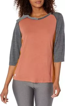 Футболка Ultralite для горного велосипеда с рукавом 3/4 Smartwool, цвет Copper