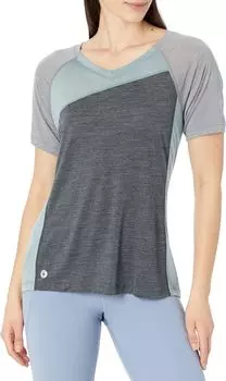 Футболка Ultralite с короткими рукавами для горного велосипеда Smartwool, цвет Charcoal Heather